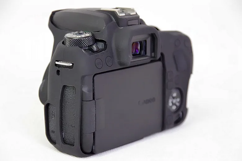 Чехол для камеры Canon 77D сумка для камеры Мягкий силиконовый защитный чехол для камеры видео сумка 1 шт