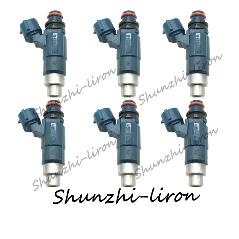 6 шт. Топливные форсунки для Mazda 626 2.0L 2000-2002 Protege 1.8L FP35-13-250 INP-781 FP35 13 250