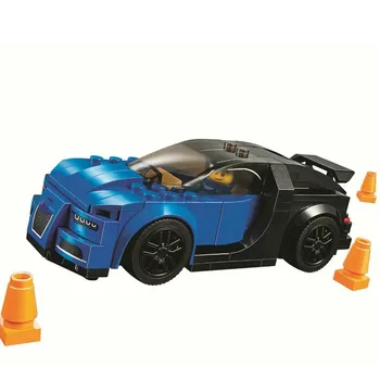 

10777 187pcs Bugatti Chiron Building Blocks Bricks Toys Model For Kids Compatible lepining with city 75878 Super car