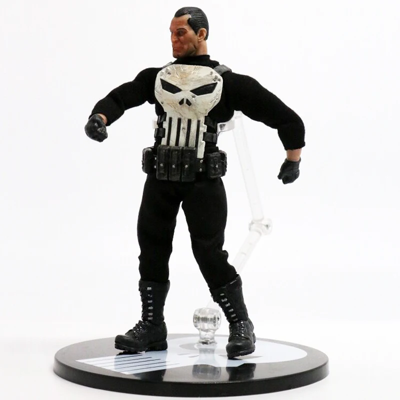6 дюймов 15 см Marvel Mezco One: 12 Каратель фигурка Коллекционная модель игрушки