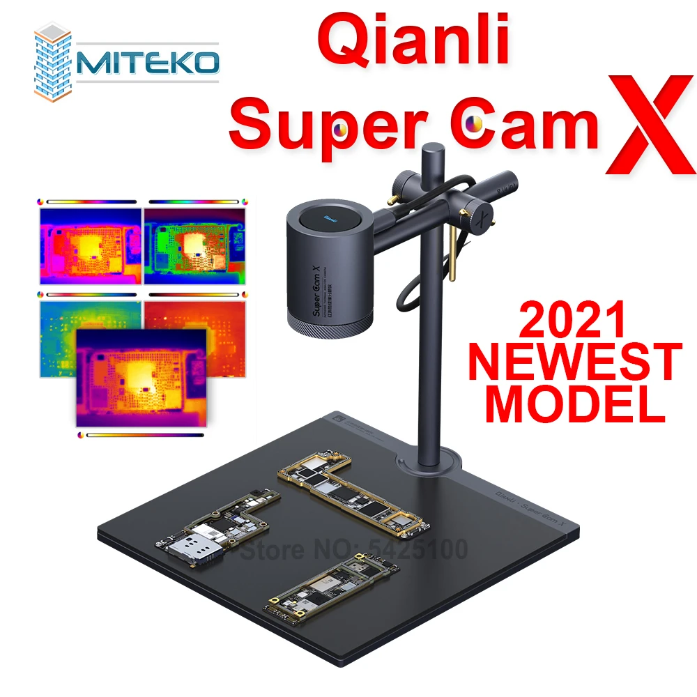 Qianli Toolplus Super Cam X 3D Thermal imager Camera Mobile Phone PCB Troubleshoot Motherboard