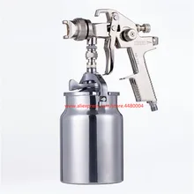 Высококачественный пистолет-распылитель пневматический пистолет-распылитель 1,7 мм Насадка мощный пистолет-распылитель для автомобиля мотоцикла