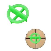 100 шт., съемная система выравнивания плитки, щелевой локатор, укладка пола, выравнивание плитки, выравнивание, зажимы, Строительный Инструмент 1,5/3,0 мм