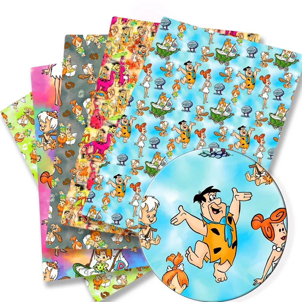 Cartoon Fabric Hot DIY140*50cm Handmade Sewing Patchwork Quilting Baby Dress Home Sheet Printed Kids | Дом и сад