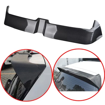 

For Volkswagen Golf 7 mk7 GTI&R 2013-2019 Spoiler Carbon Fiber Decorative Pattern Rear Wing Golf 7 GTI High Quality ABS Spoiler