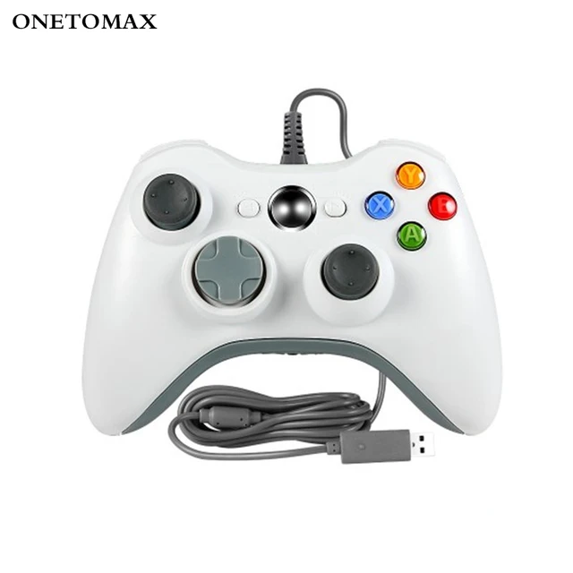 Game Gamepad For Microsoft Xbox 360 Controller Wired Game Pad Controle Joystick For PC Controller Gaming for Windows 7 8 10