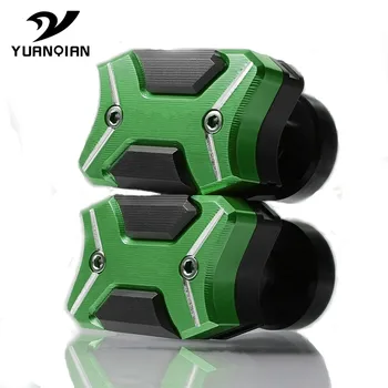 

Motorcycle Frame Crash Pads Engine Case Sliders Protector motorbike Falling Protector New FOR Kawasaki Ninja ZX6R 636 2009-2012