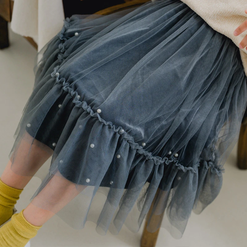 grey skirts 1 pcs Вязаный осенний свитер на Рождество; свитера для девочек-подростков; сезон осень-зима; свитер для маленьких детей; топы года; одежда для мамы и дочки - Цвет: grey skirts 1 pcs