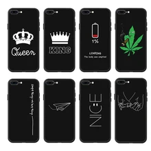 Caso de telefone silicone para iphone xr xs max 7 8 6 s plus 5 5S padrão dos desenhos animados planeta espaço estrela capa traseira para iphone 11 pro escudo(China)