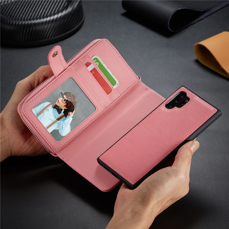 note10 荔枝纹拉链皮套 (35)