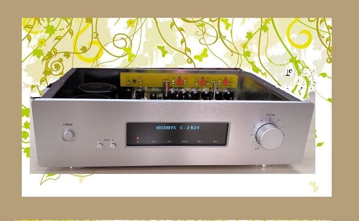 MUSMYS C-2820HIFI усилитель домашний стерео Предварительный усилитель