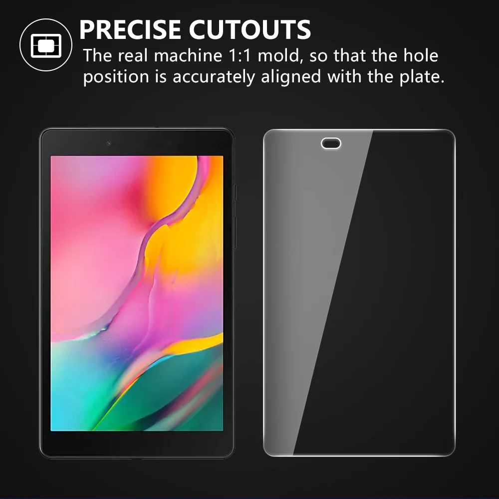 Экран Защитная пленка для Samsung Galaxy Tab A 8,0 P200 P205 закаленное Стекло для Samsung Galaxy Tab A 10,1 SM-T295