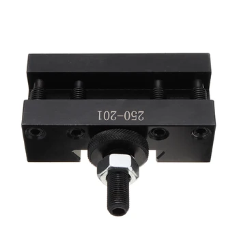 

1Pcs NO.250-201 Quick Change Tool Holder Turning & Facing Tool Holder Replace For Lathe Cutter Cutting Tool Bit 1/4- 5/8"