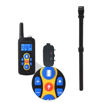 

Dog Training Collar Dog Shock Vibration Buzzer Training Collar US Plug