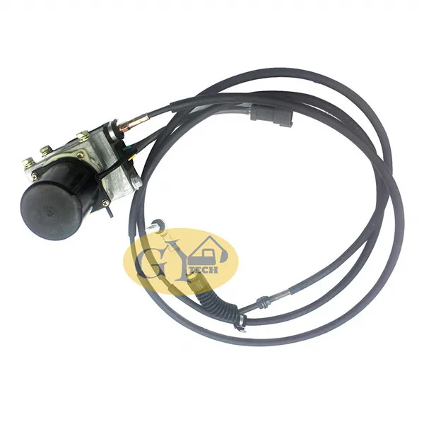 21EN-32200 дроссельной заслонки мотор в сборке R220-5 шаговый двигатель круглая короткая нить круглый разъем для hyundai R220-7 R215-7 R335-7