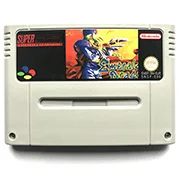 Cartucho de Jogo de Dragão Esmeralda para Snes Ntsc Pal Jogo de Vídeo - Image 3