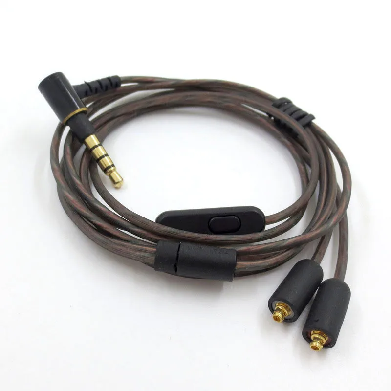 Replacement Repair Parts Audio MMCX Jack Cable For Sony XBA N3AP N1AP Headphones Cord Headsets Wire Connecter