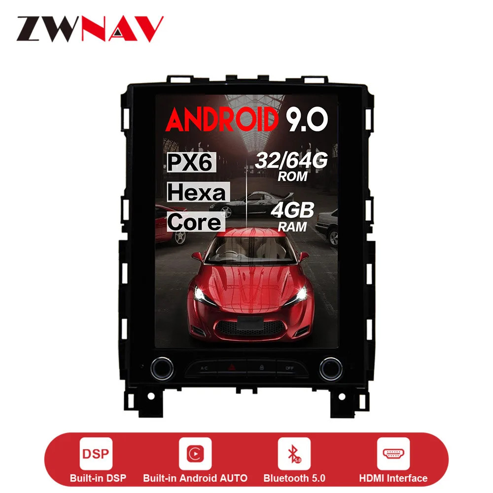  vertical screen Tesla style Android 9.0 Car dvd player GPS Navi For Renault KOLEOS/megane 4 2016-20
