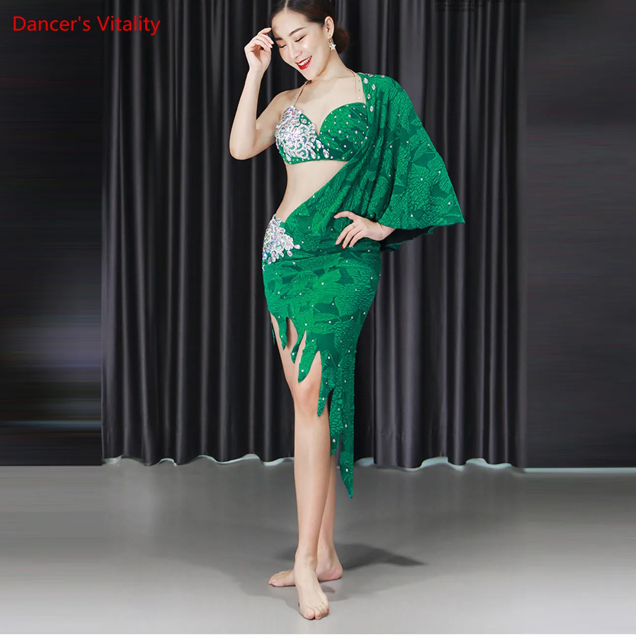 Новый танец живота одежда Профессиональный Bellydance платье костюмы для сцены