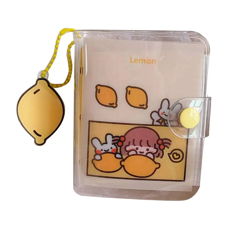 Мини блокнот с фруктами и цветами 3 отверстия|Планировщики| |