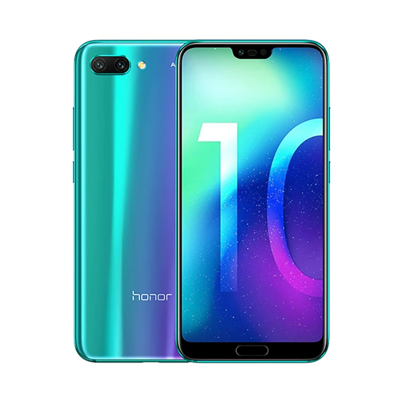 Global Version Honor 10 4GB 128GB Smartphone 5.84''24MP AI Camera Kirin 970 Octa Core NFC Android Google Play Fingerprint ID