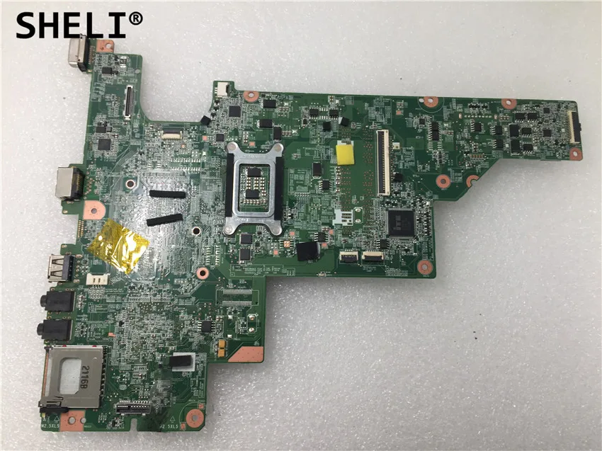 Материнская плата 646177 001 для ноутбука HP 2000 CQ43 CQ57 материнская HM65 DDR3