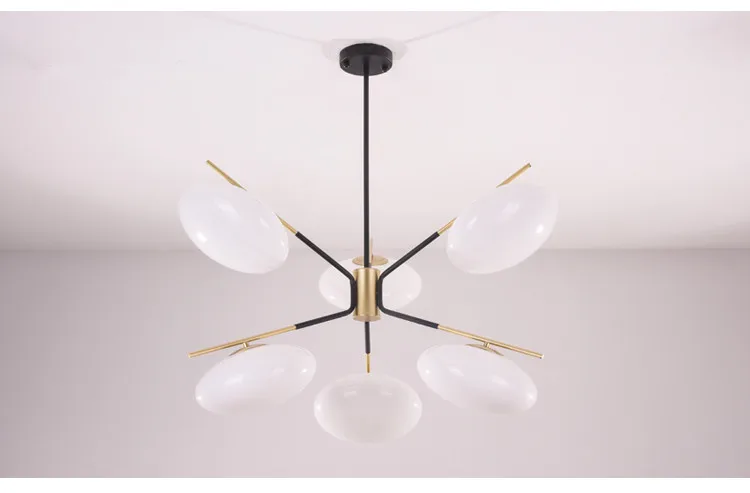 Lustra lampa скандинавский пост Современная Гостиная Подвесная лампа Роскошные простые дизайнерские простые креативные подвесные светильники