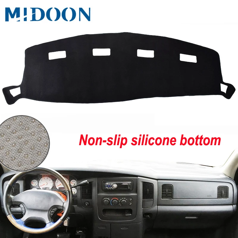 Dashboard Cover Dashmat Dash Mat Sun Shade Board Carpet For Dodge Ram 1500 2500 3500 2002 2003 2004 2005 | Автомобили и мотоциклы