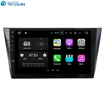 

YESSUN For VW Bora 2015~2017 Android Car Navigation GPS Audio Video Radio HD Touch Screen Stereo Multimedia Player No CD DVD.
