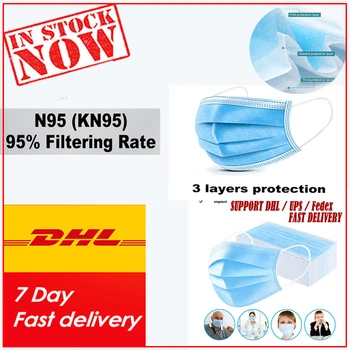 

Ship To USA DHL 30pcs/50pcs n95masks Ship To USA niosh n95maskes kn95mask respirator filter pocket insert