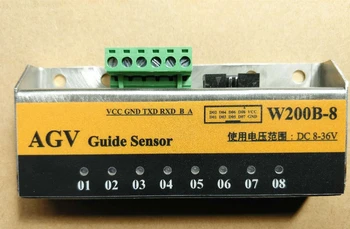 

AGV magnetic navigation sensor navigation magnetic strip RS232, RS485 support modbus-RTU, IO output