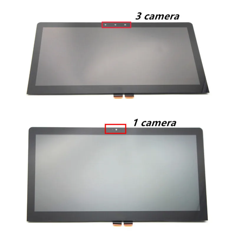 15," ЖК-дисплей сенсорный экран в сборе для lenovo ThinkPad S5 Yoga 15 20DQ 20DQ0038GE ультрабук LTN156HL02 FHD 1920X1080 протестирован