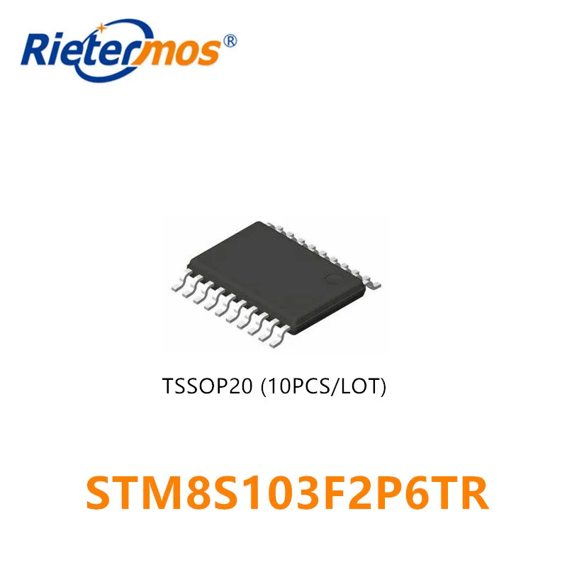 10 шт. STM8S103F2P6TR STM8S103F2P6 8S103F2P6 TSSOP20 оригинал | Электроника