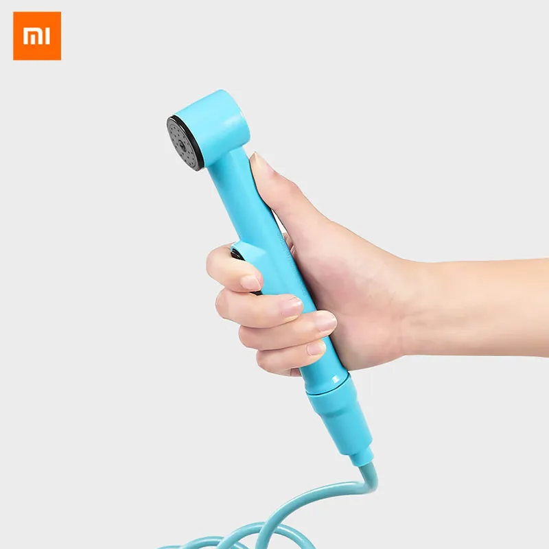 Xiaomi Mijia женский пистолет-распылитель для мытья унитаза набор распыляющих пистолетов быстрое обеззараживание произвольная телескопическая очистка умный дом