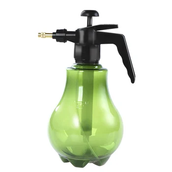 

1.5L Household Flower Watering Can Small Plastic Watering Can Green Gray Irrigation Water Cans 30*12cm For Micro Landscape