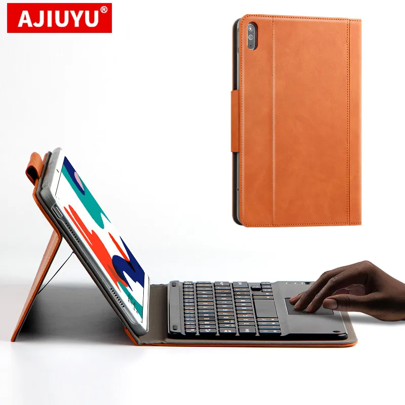 Чехол для Huawei MatePad 10 4 BAH3 W09 AL00 Bluetooth защитный чехол клавиатуры из искусственной