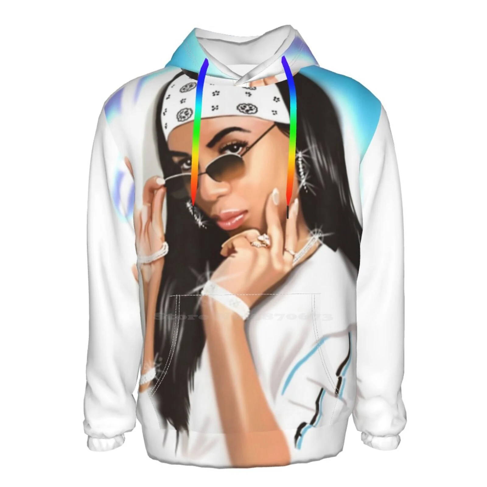 Sudadera con estampado 3D para hombre y mujer, de calle con estampado de aerógrafo y Bandana para fotos|Sudaderas con capucha y sudaderas| - AliExpress