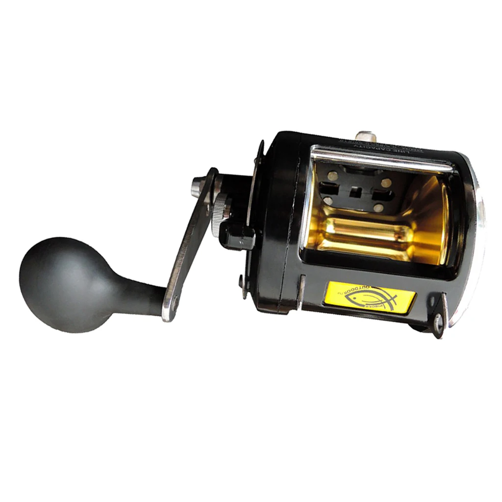 Conventional Saltwater Trolling Level Wind Big Game Fishing Reel Right Hand