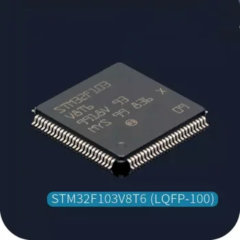 

10-100PCS STM32F103V8T6 QFP-100 32-bit microcontroller chip