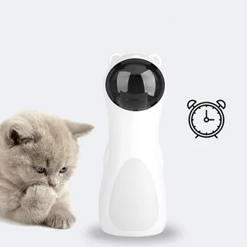 

Automatic Laser Cat Toy Bear Laser Cat Teaser LED Red Laser Cat Toy