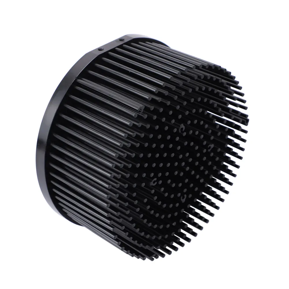Aluminum heat sink 150mm x H70mm Pre-drilled led grow lamp radiator for cree cxb3590 Citizen Clu048 1212 cob led matrix
