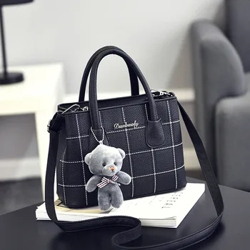 

Women's bag Hand bag messenger bag Women's Small bag Japanese and Korean fashion shoulder bag small square bag