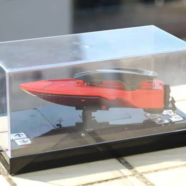 Navigation Model Toy Speedboat Design Remote Control 2.4G Electric RC Boat Model Water Toys for Children Gift 5