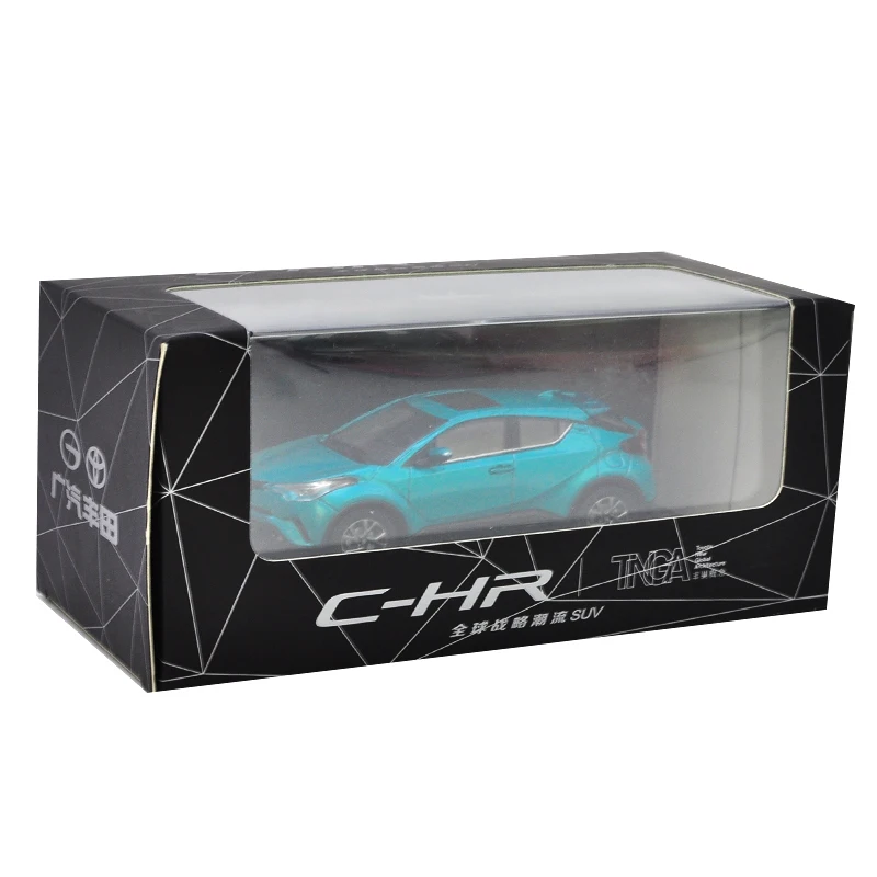 Высококачественная оригинальная модель из сплава 1:43 Toyota C-HR, имитация коллекции подарков, литая металлическая модель автомобиля