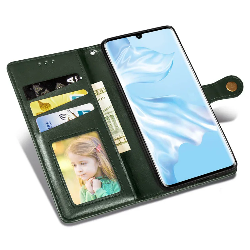 Роскошный кожаный чехол для huawei P30 Lite Pro, чехол P 30, кошелек, держатель для карт, флип-чехол для huawei P30lite P30Pro, Магнитный чехол