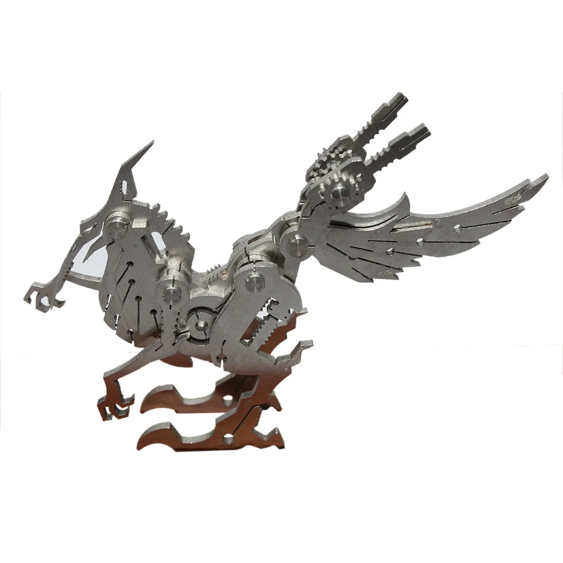 

DIY Metal Puzzle Model Kit Stainless Steel Assembly Jigsaw Crafts - Meng Bird