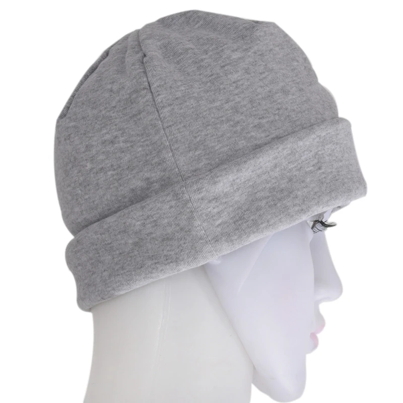 Новинка-Унисекс Мужская Женская Классическая Звезда Стразы Slouch Beanie Шапочка из хлопка