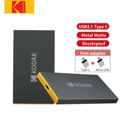 Kodak – SSD PSSD en métal de la série X250, 3.1 go, 120 go, 240 go, 480 go, pour ordinateurs portables, PS5, PS4, XBOX 