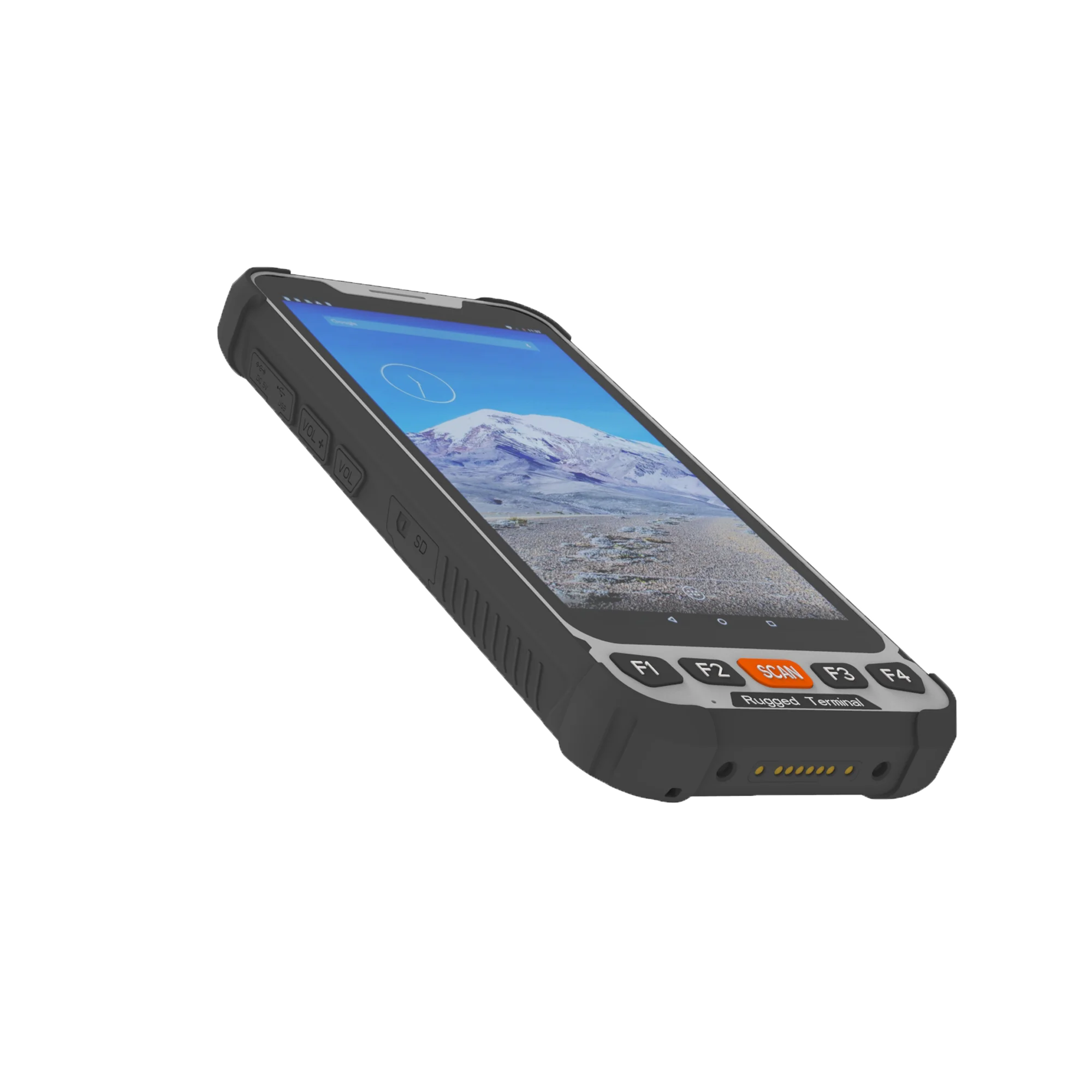 Sincoole Ручной терминал ПК Android 7 0 с 2D сканером штрих кода SH5 A|Промышленные