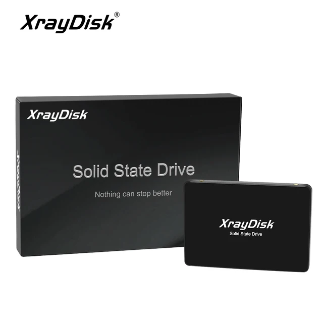 Xraydisk Sata3 Ssd 60GB 128GB 240GB 120GB 256GB 480GB 500gb 1TB Hdd 2.5 Hard Disk Disc  2.5 " Internal Solid State Drive 2